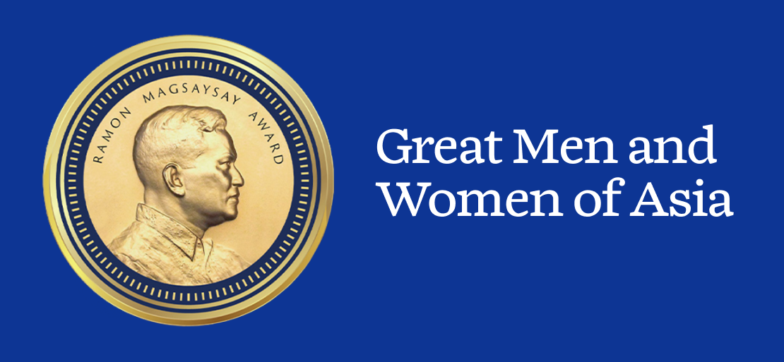 Great Men and Women of Asia