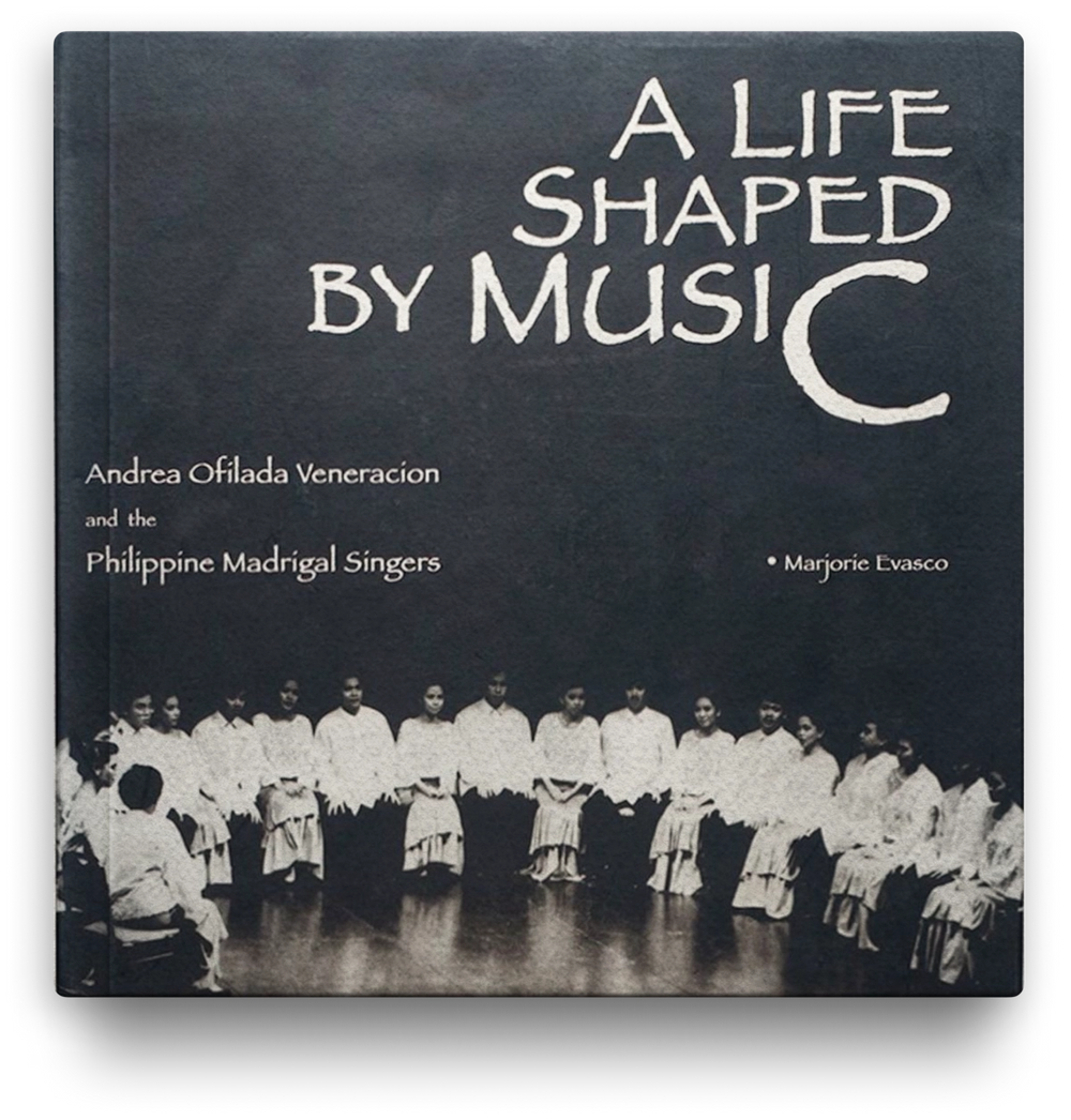 A Life Shaped By Music: Andrea Ofilada Veneracion And The Philippine Madrigal Singers