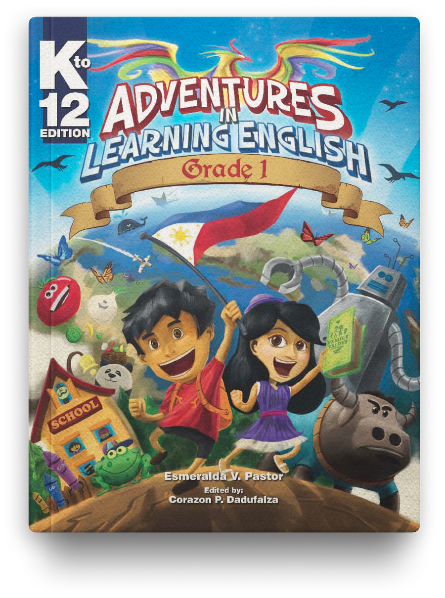 Adventures in Learning English Grade 1