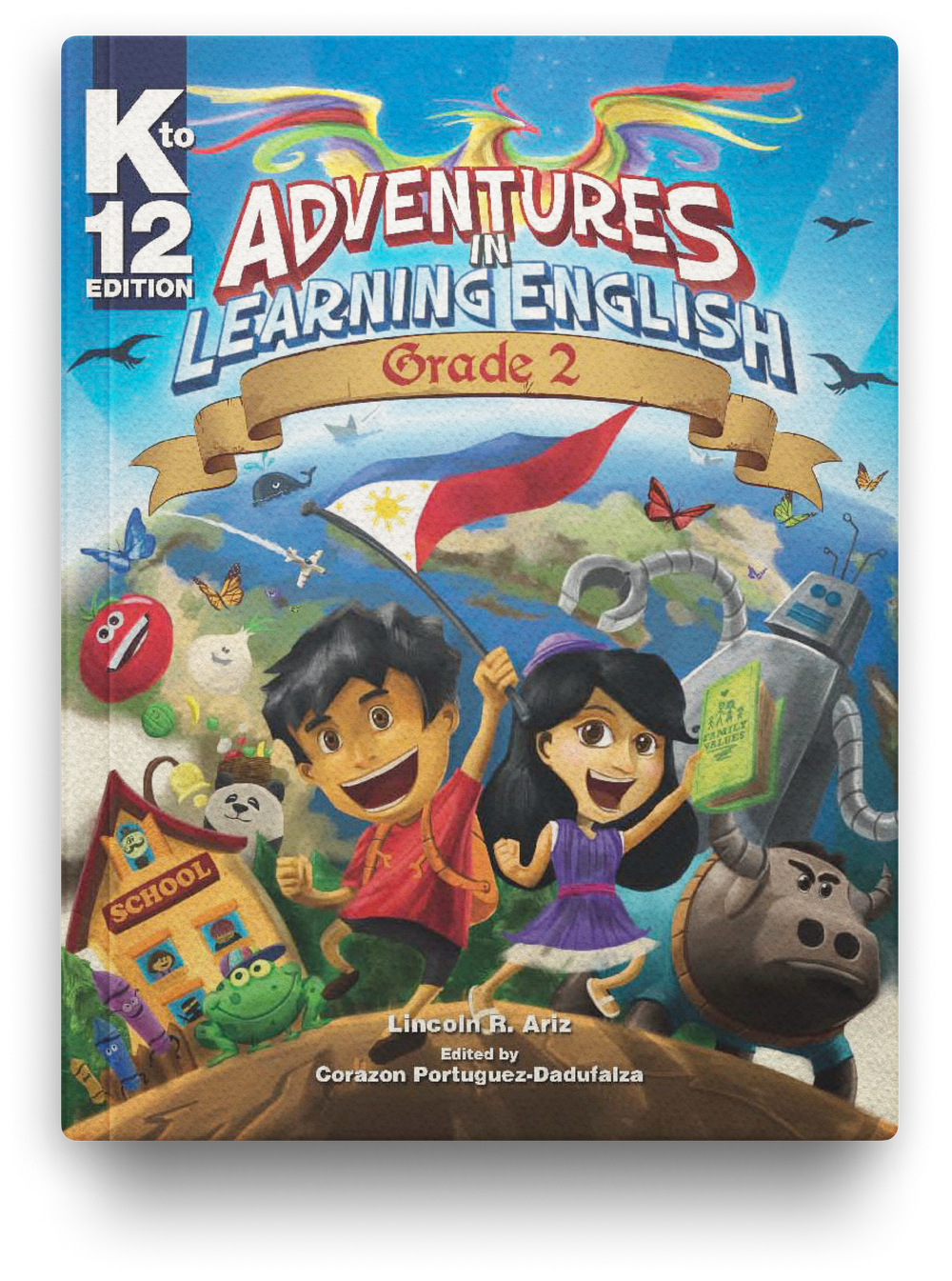 Adventures in Learning English Grade 2