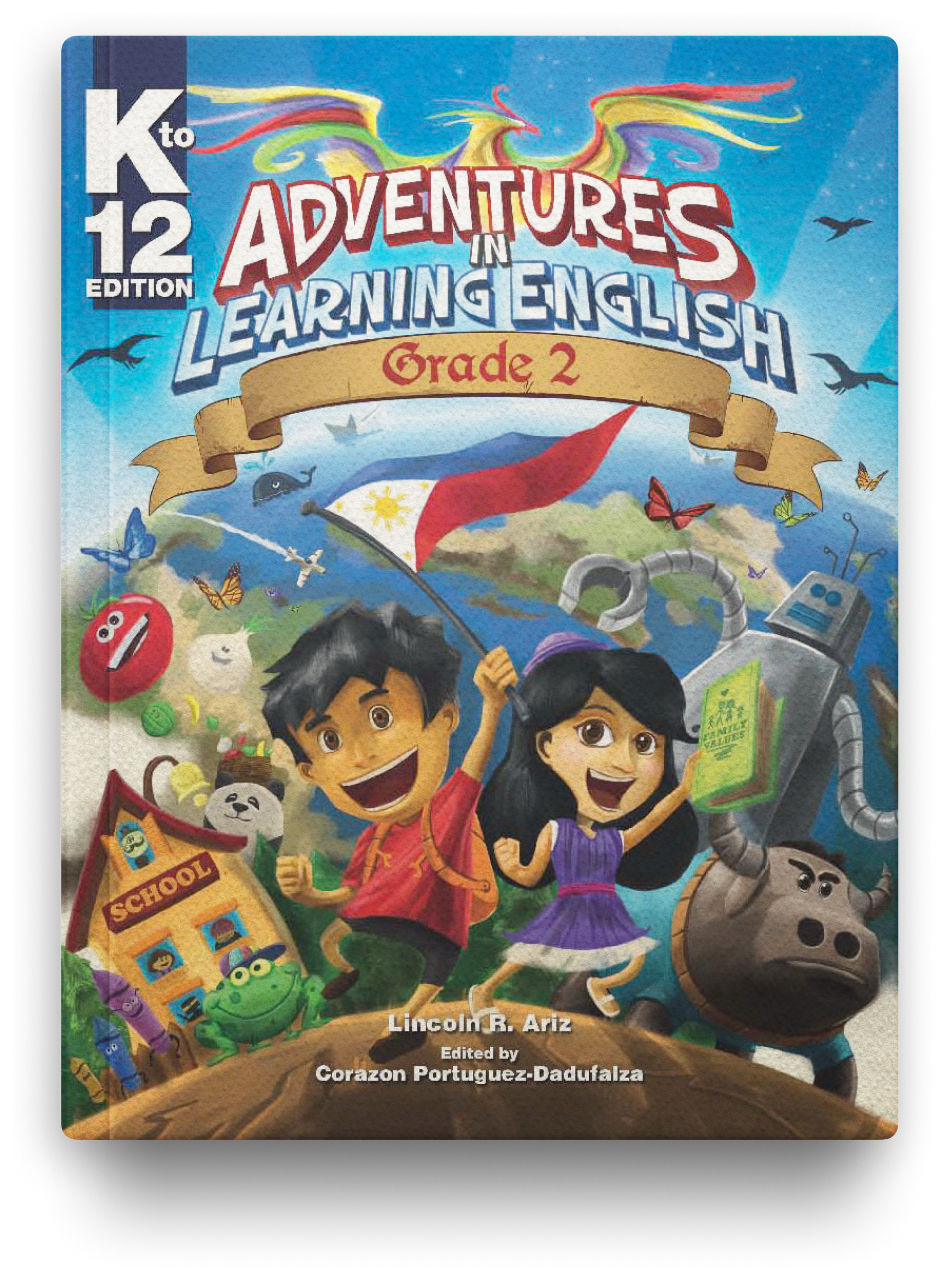 Adventures in Learning English Grade 2