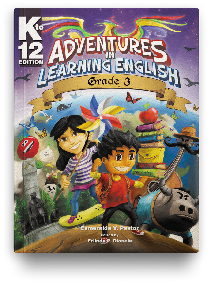 Adventures in Learning English Grade 3