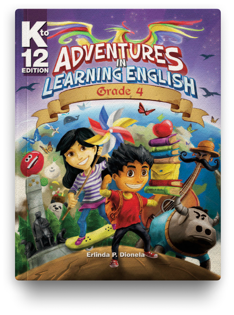 Adventures in Learning English Grade 4