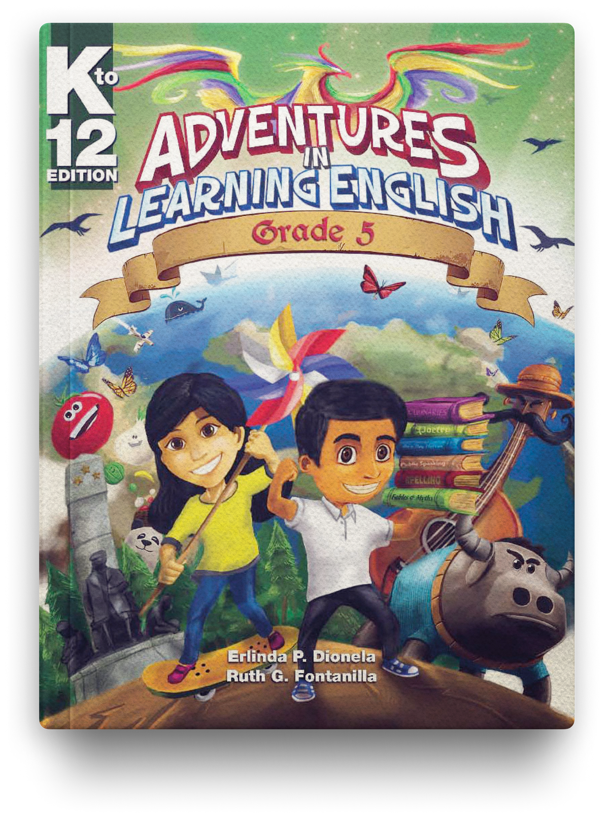 Adventures in Learning English Grade 5 – Bookmark the Filipino Bookstore