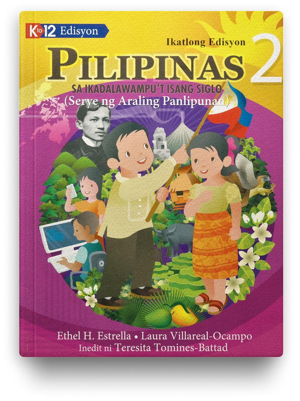 PILIPINAS sa Ikadalawampu't Isang Siglo (Serye ng Araling Panlipunan) Grade 2