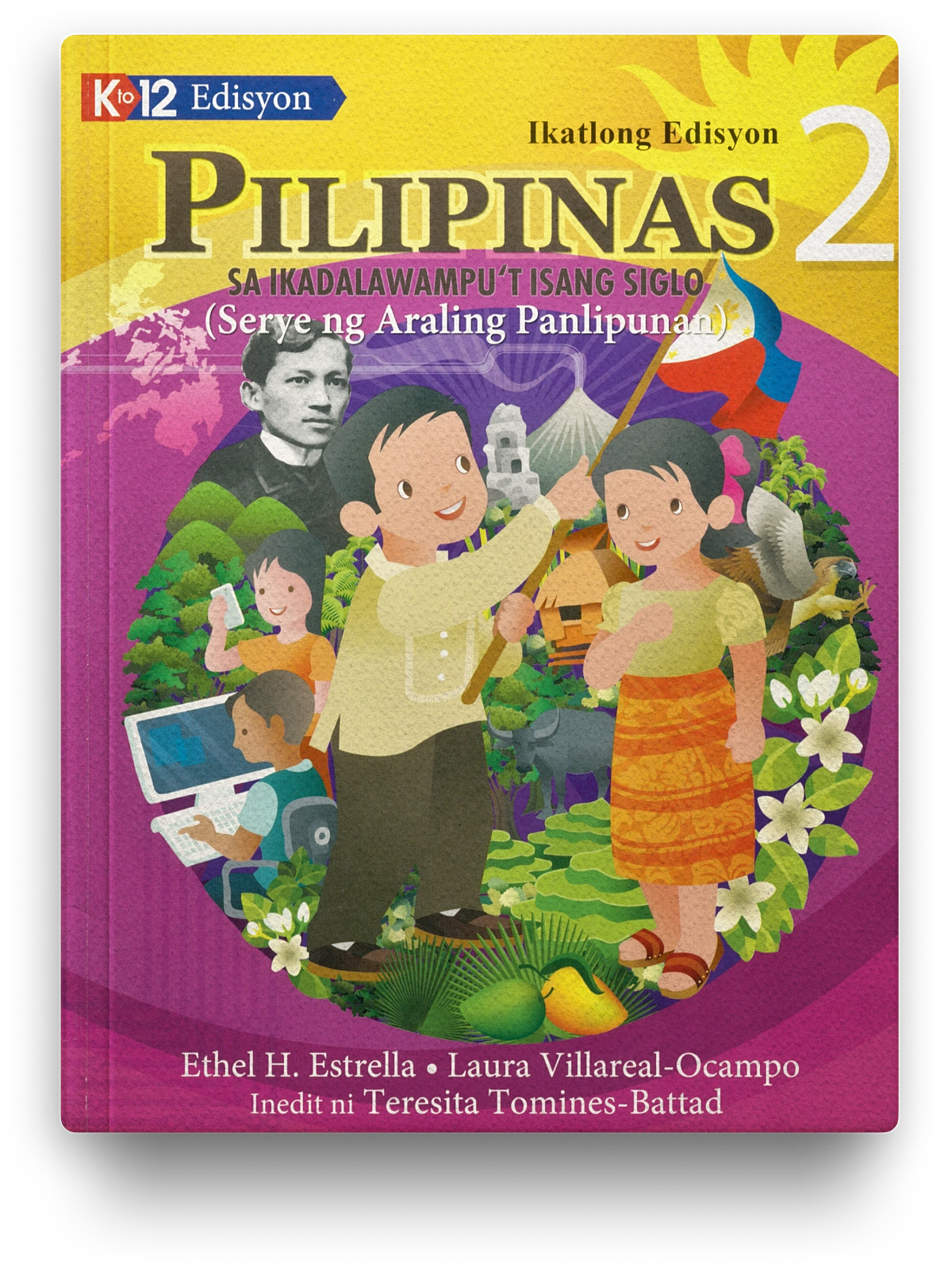 PILIPINAS sa Ikadalawampu't Isang Siglo (Serye ng Araling Panlipunan) Grade 2