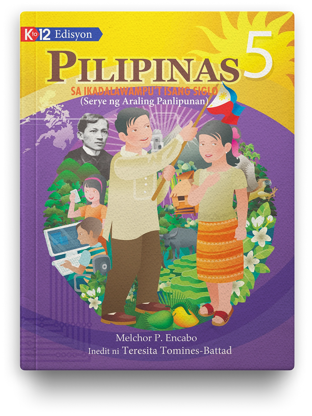 PILIPINAS sa Ikadalawampu't Isang Siglo (Serye ng Araling Panlipunan) Grade 5