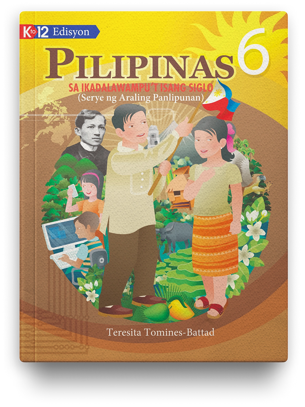 PILIPINAS sa Ikadalawampu't Isang Siglo (Serye ng Araling Panlipunan) Grade 6
