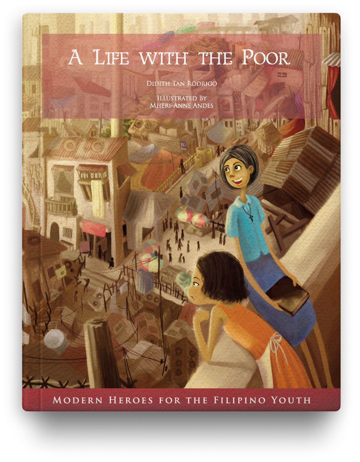 A Life With The Poor – Bookmark the Filipino Bookstore