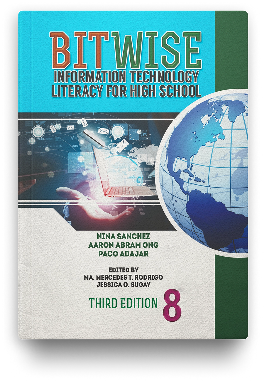 BITWISE: Information Technology Literacy for Gra School (3rd Edition) Grade 8