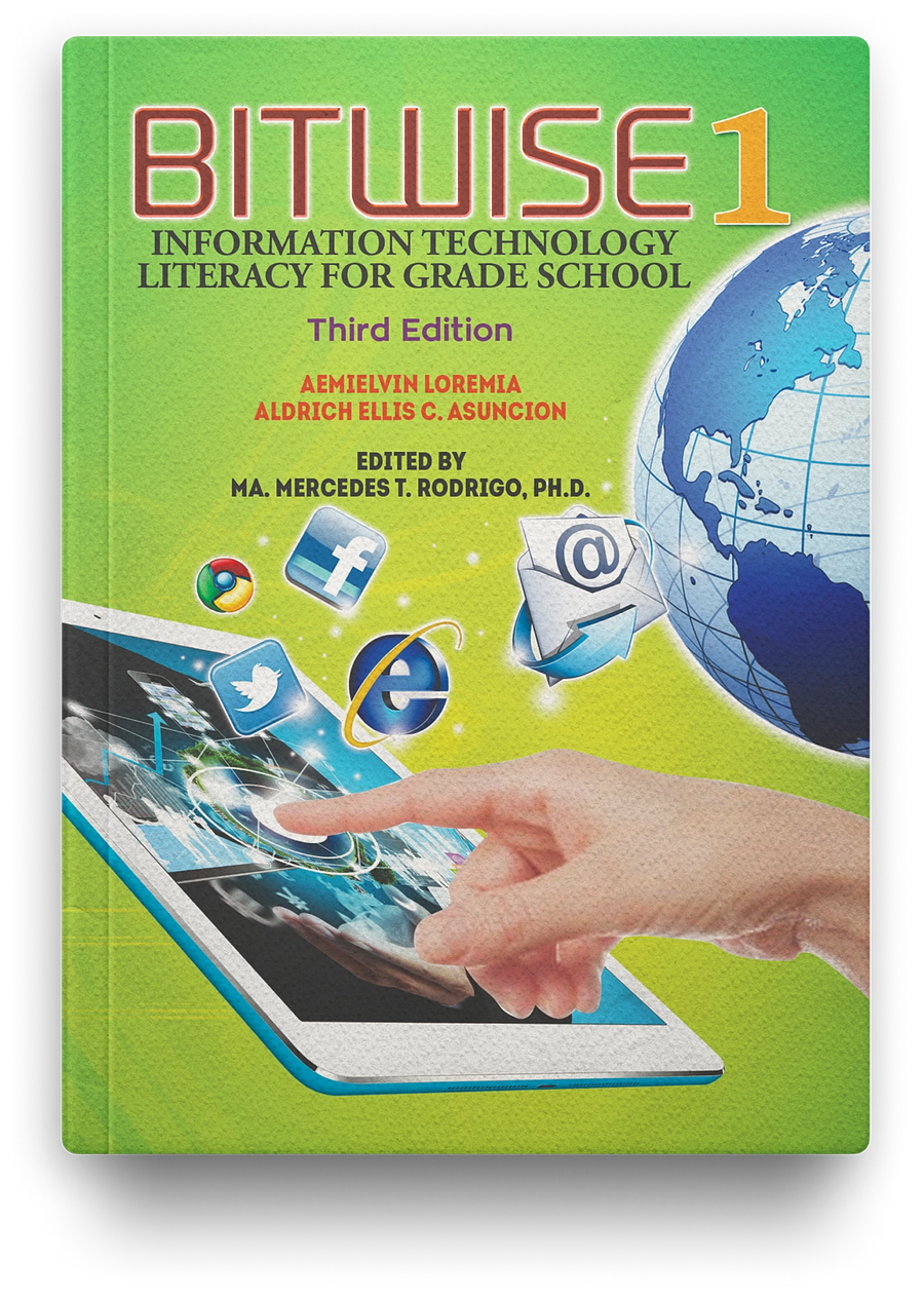 BITWISE: Information Technology Literacy for Grade School (3rd Edition) Grade 1