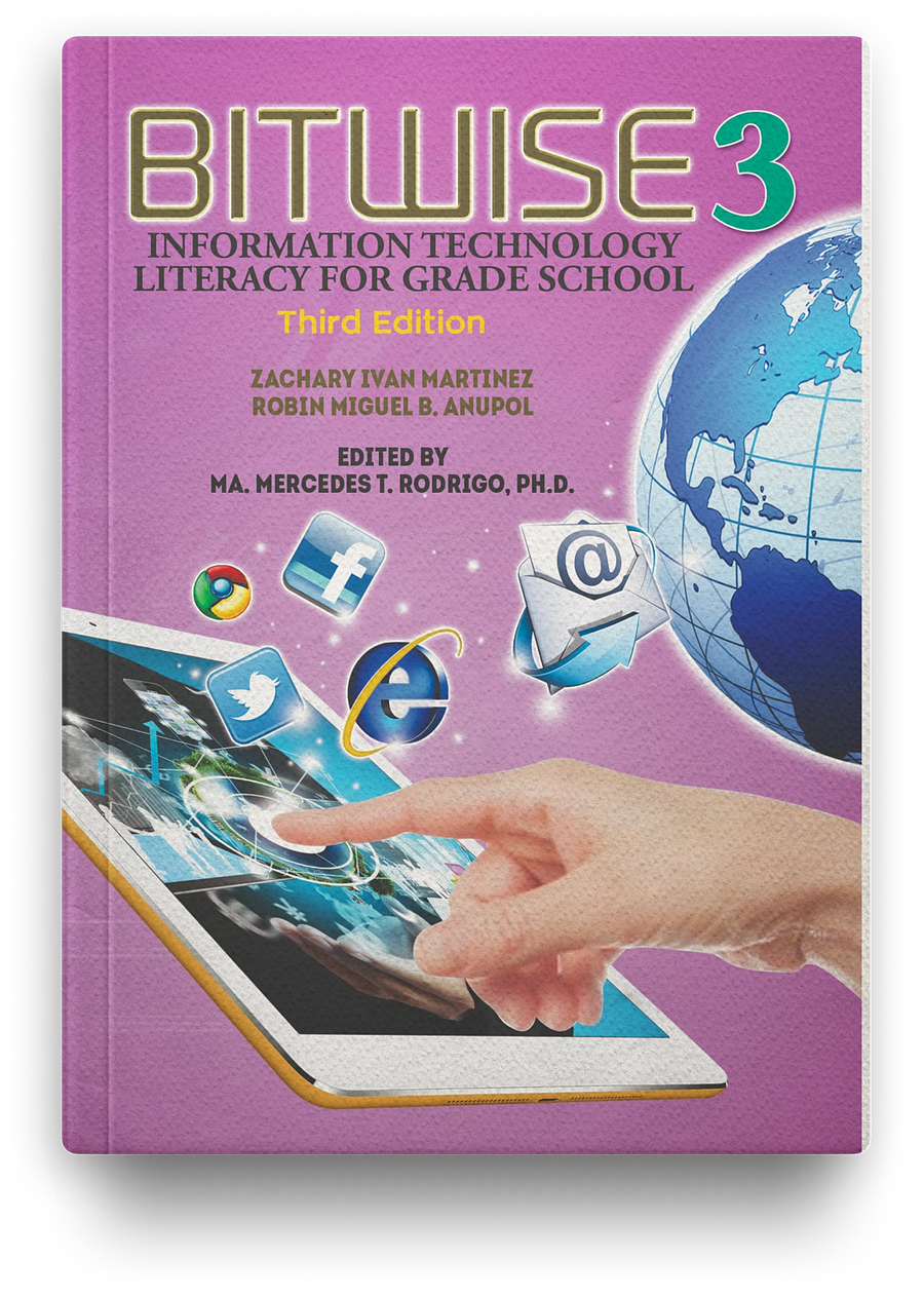 BITWISE: Information Technology Literacy for Grade School (3rd Edition) Grade 3