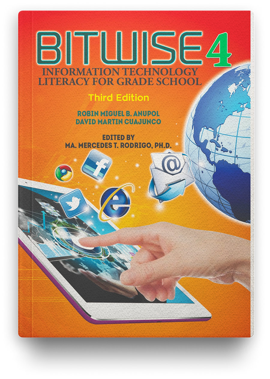 BITWISE: Information Technology Literacy for Grade School (3rd Edition) Grade 4