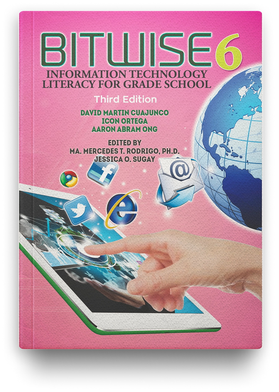 BITWISE: Information Technology Literacy for Grade School (3rd Edition) Grade 6