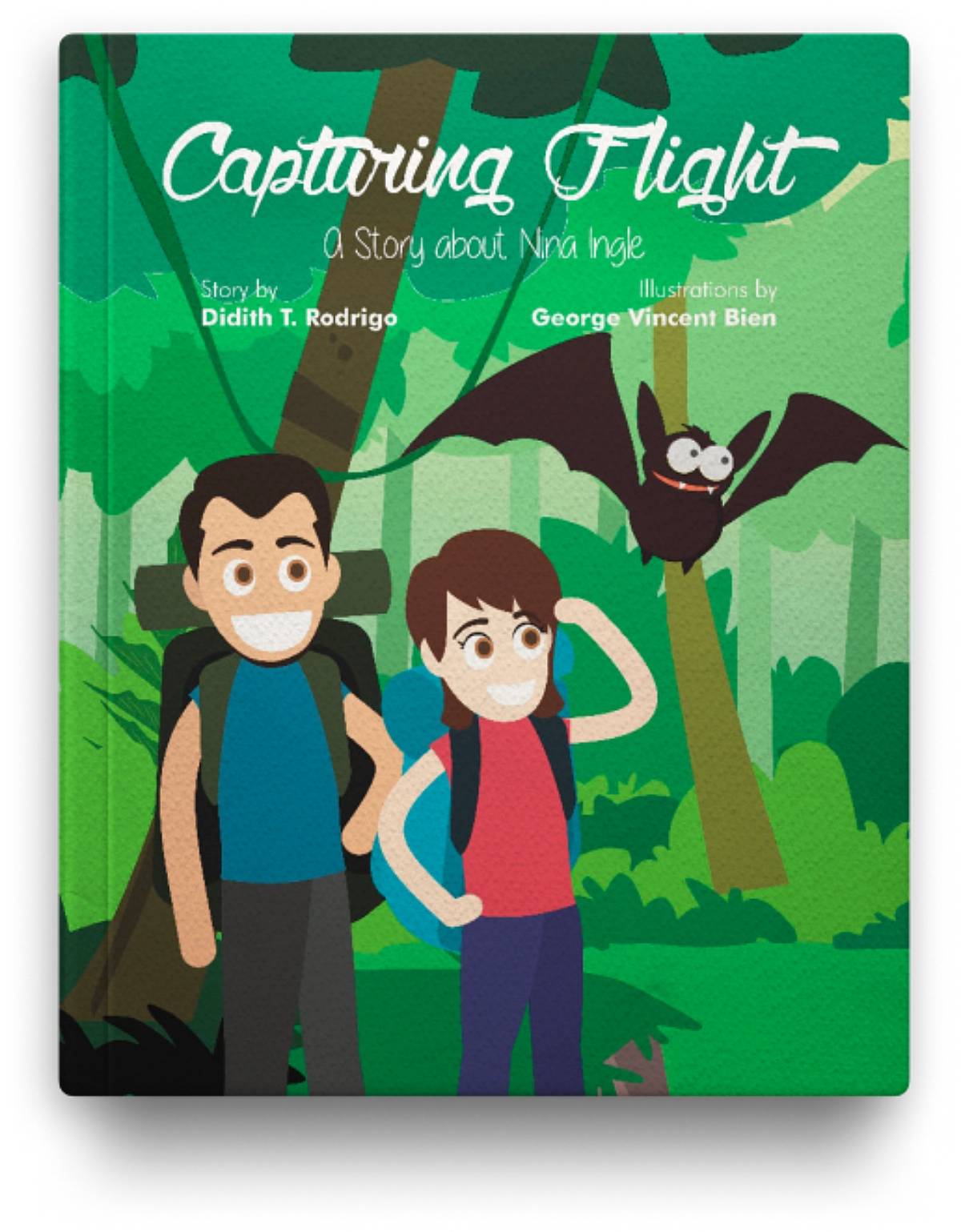 Capturing Flight: A Story about Nina Ingle