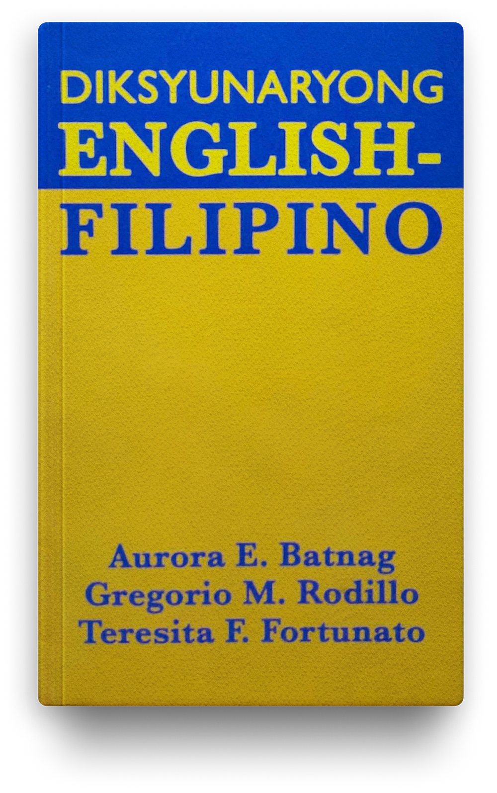 Diksyunaryong English - Filipino