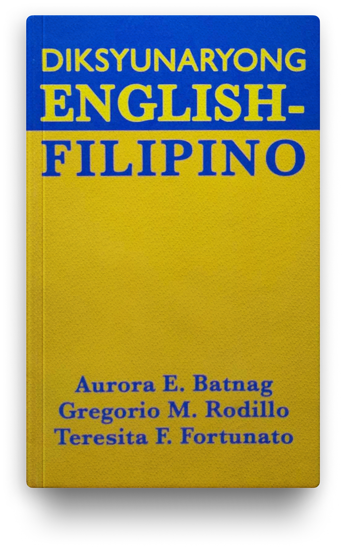 Diksyunaryong English - Filipino