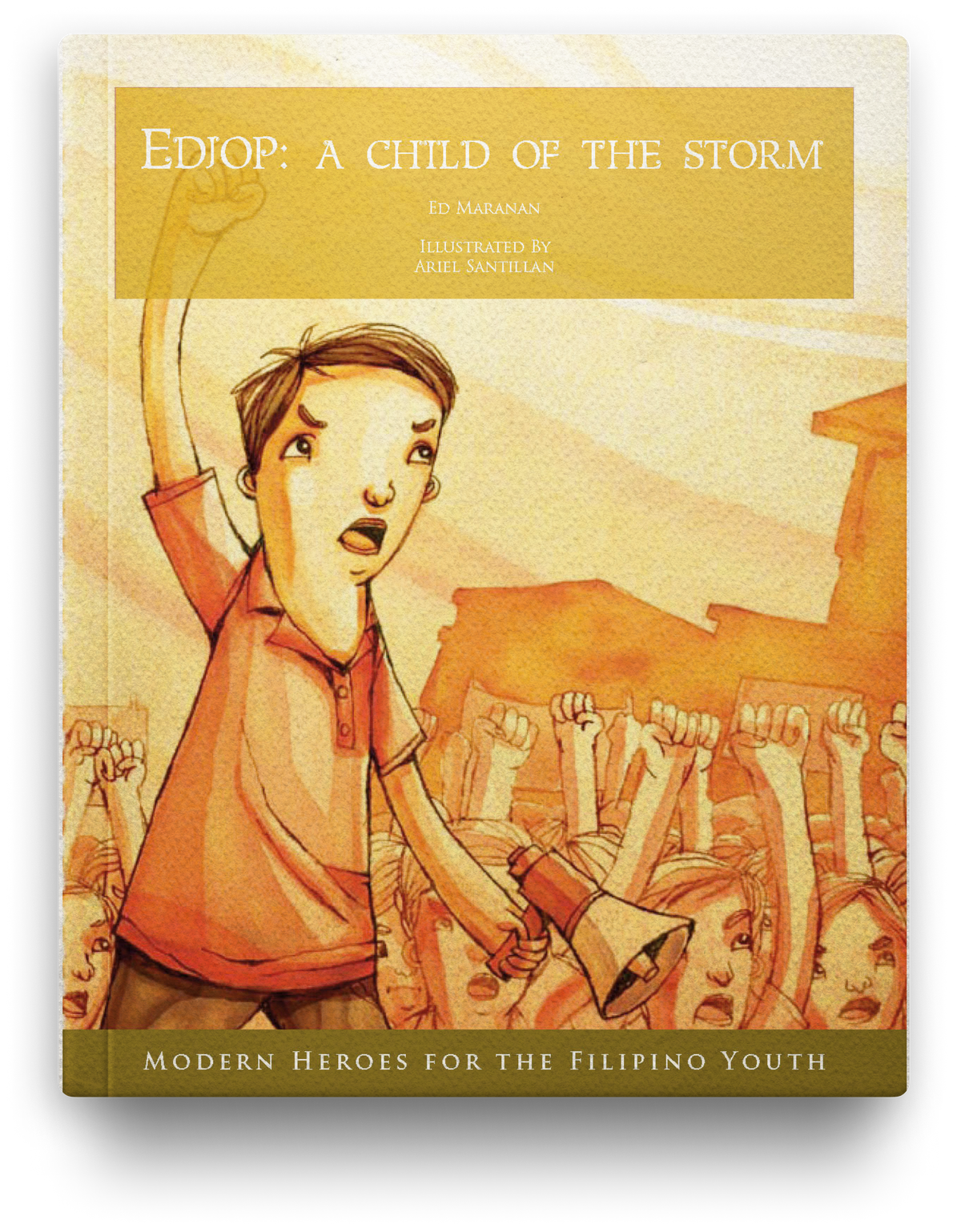 EDJOP: A Child of the Storm – Bookmark the Filipino Bookstore