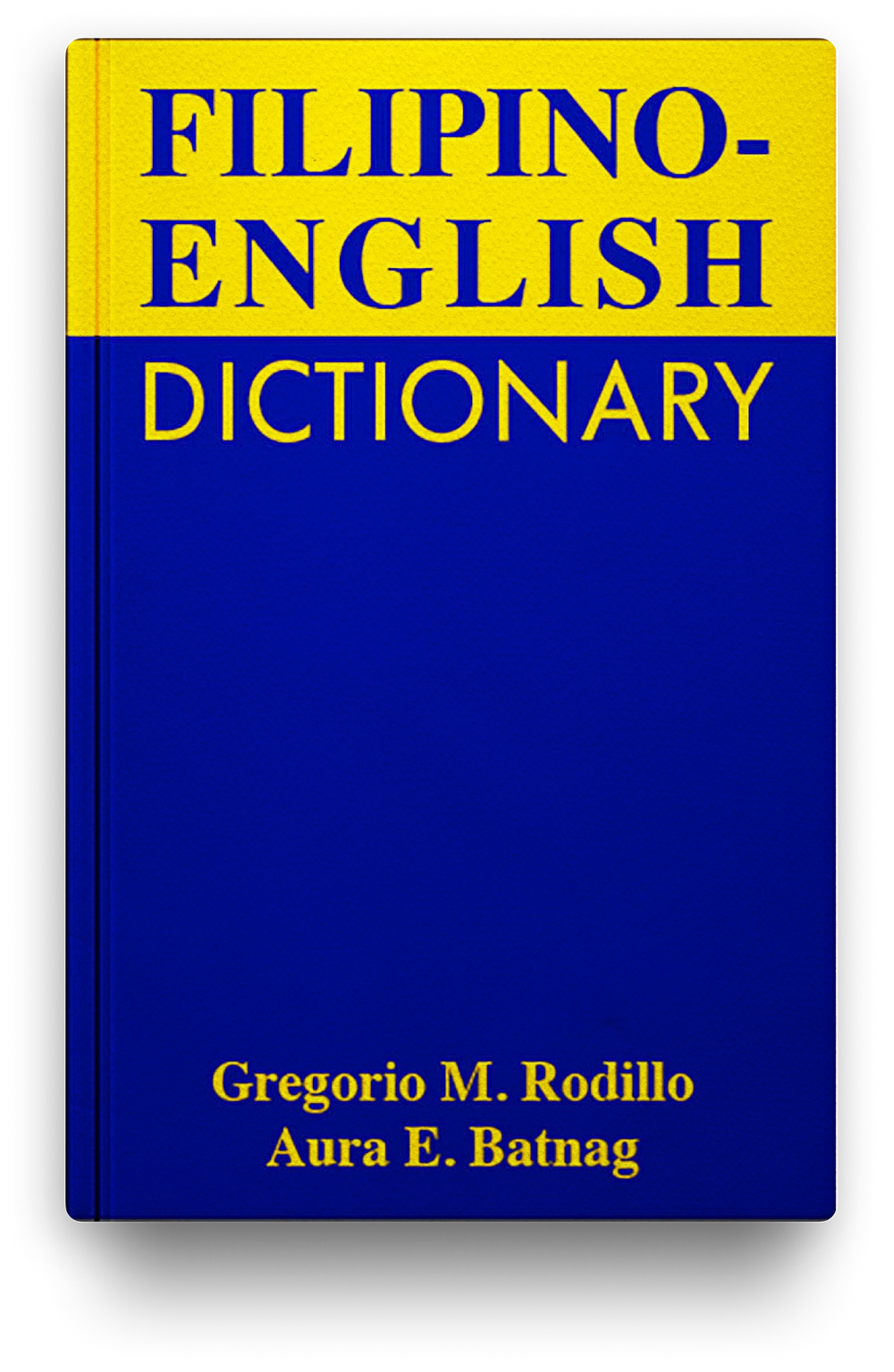 Filipino-English Dictionary
