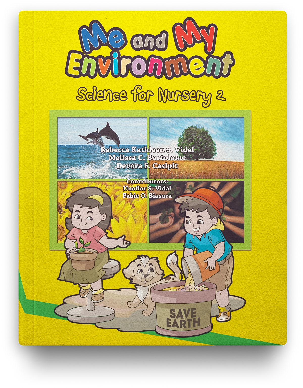 Me and My Environment: Science for Nursery 2