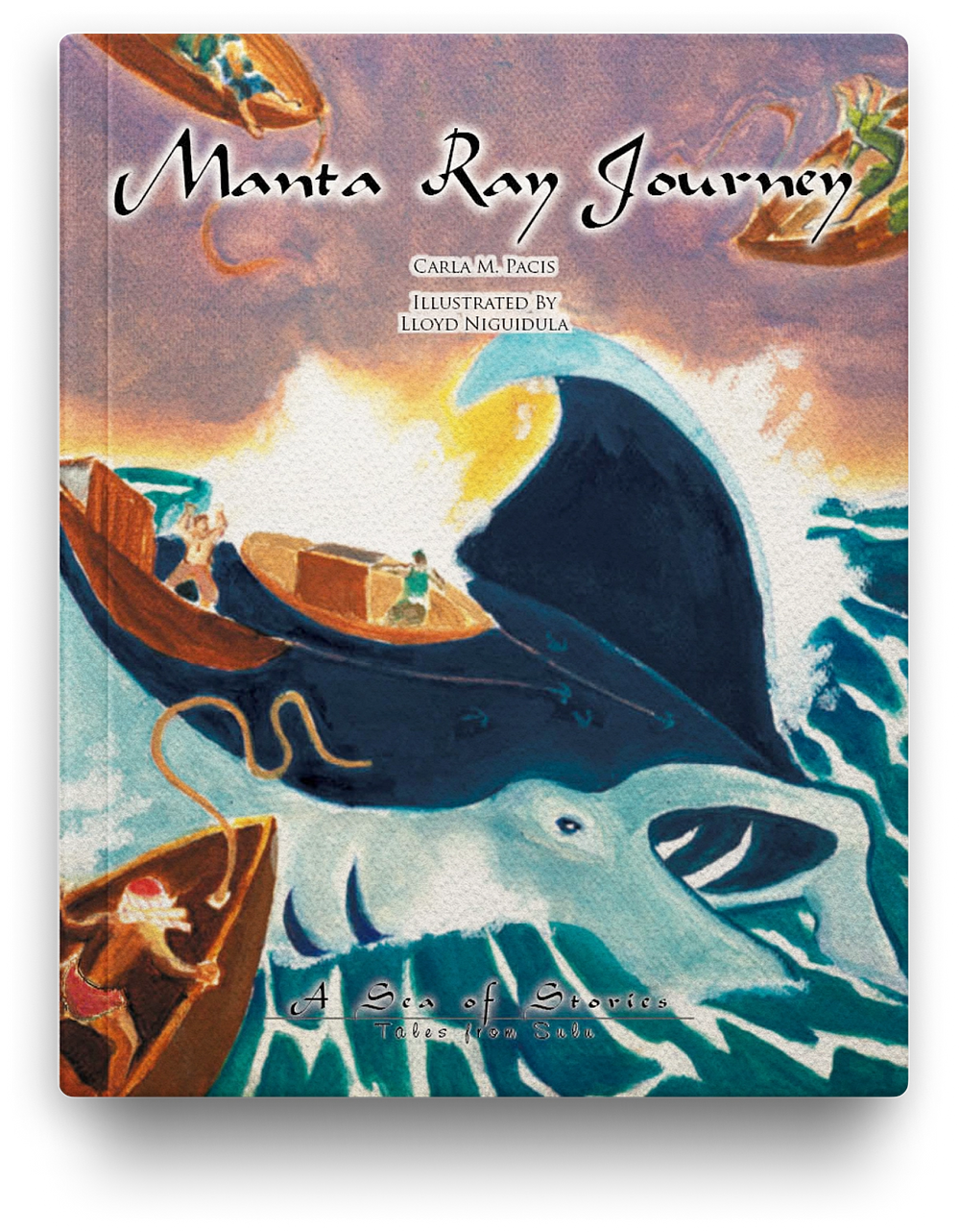 Manta Ray Journey