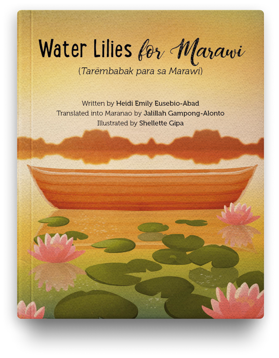 Water Lilies for Marawi (Tarembabak Para sa Marawi)