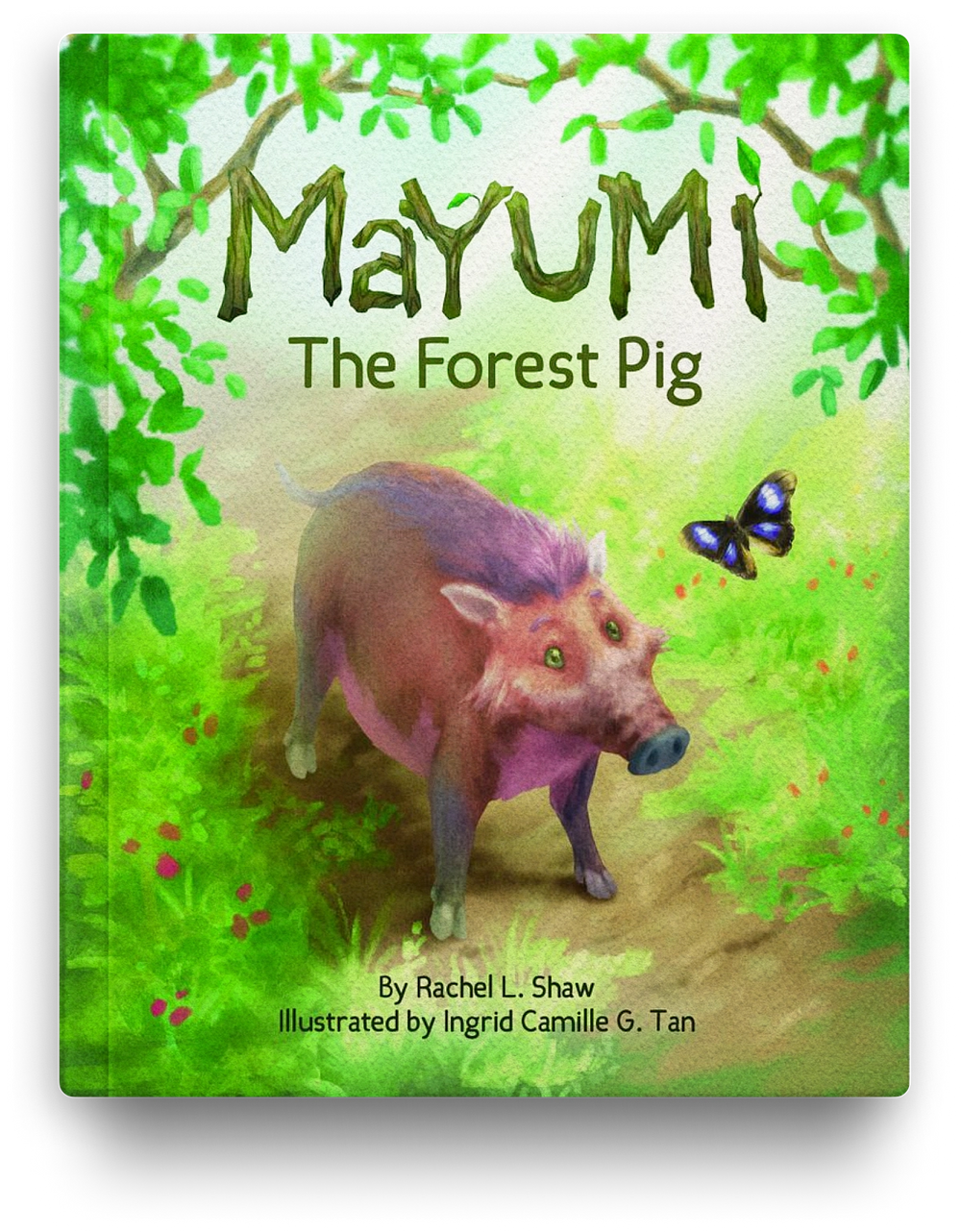 Mayumi the Forest Pig