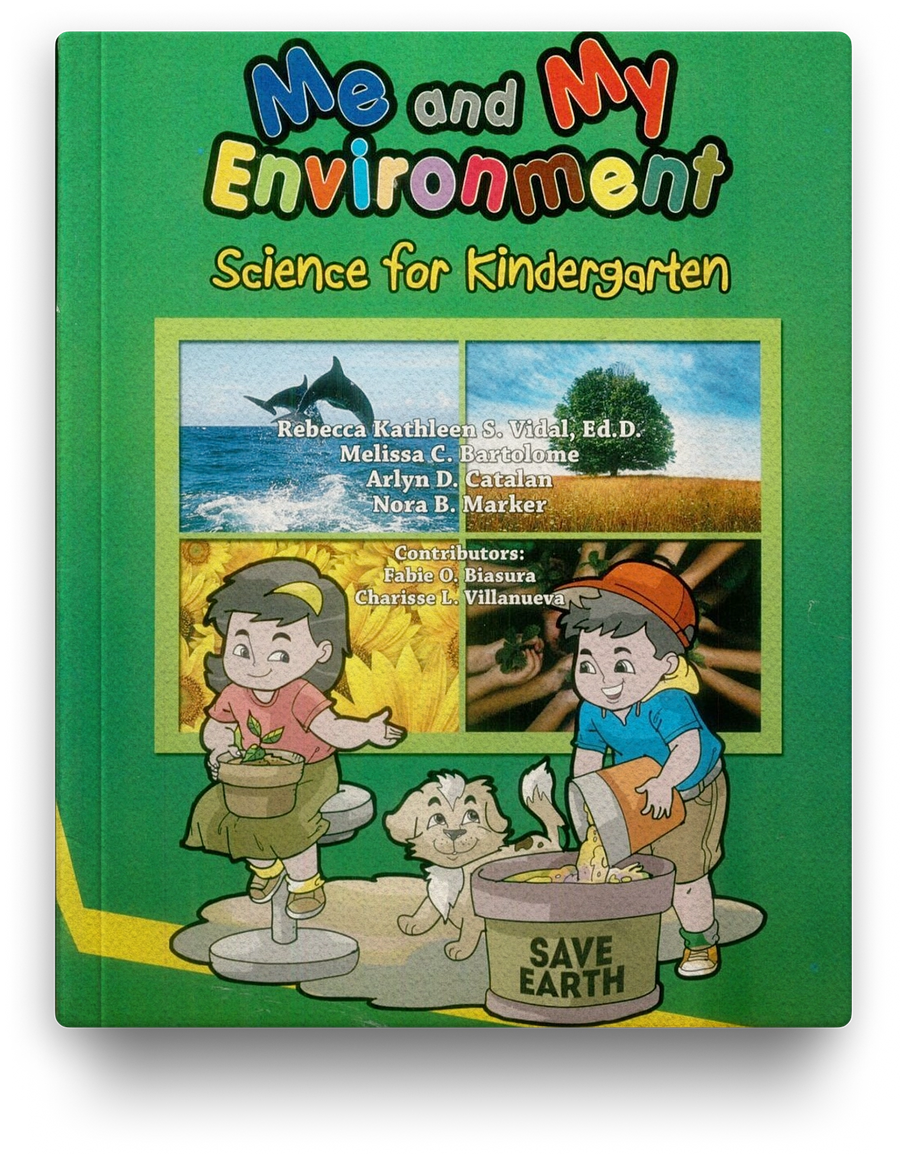 Me and My Environment: Science for Kindergarten