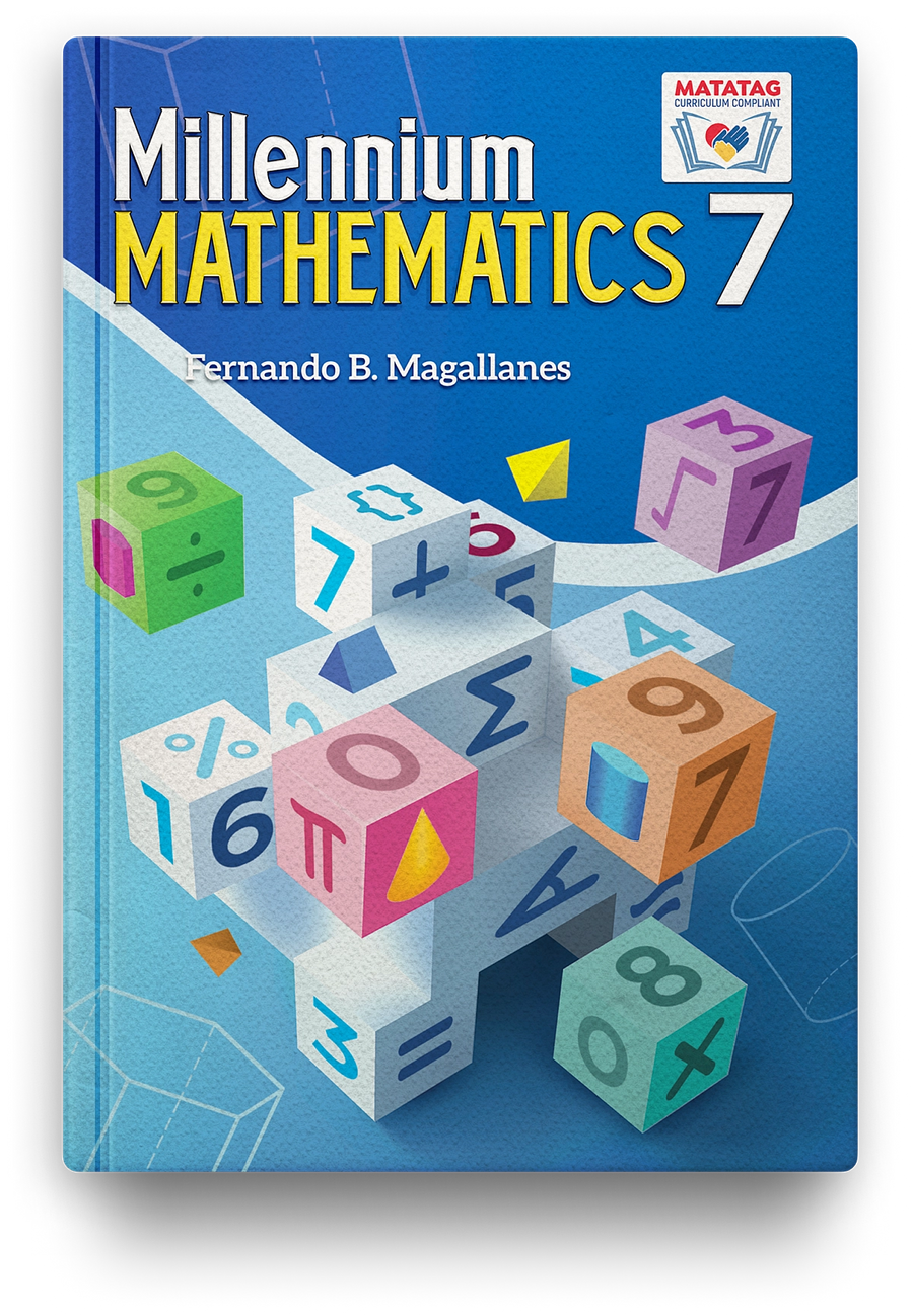 Millennium Mathematics Grade 7 (Matatag Curriculum Compliant)