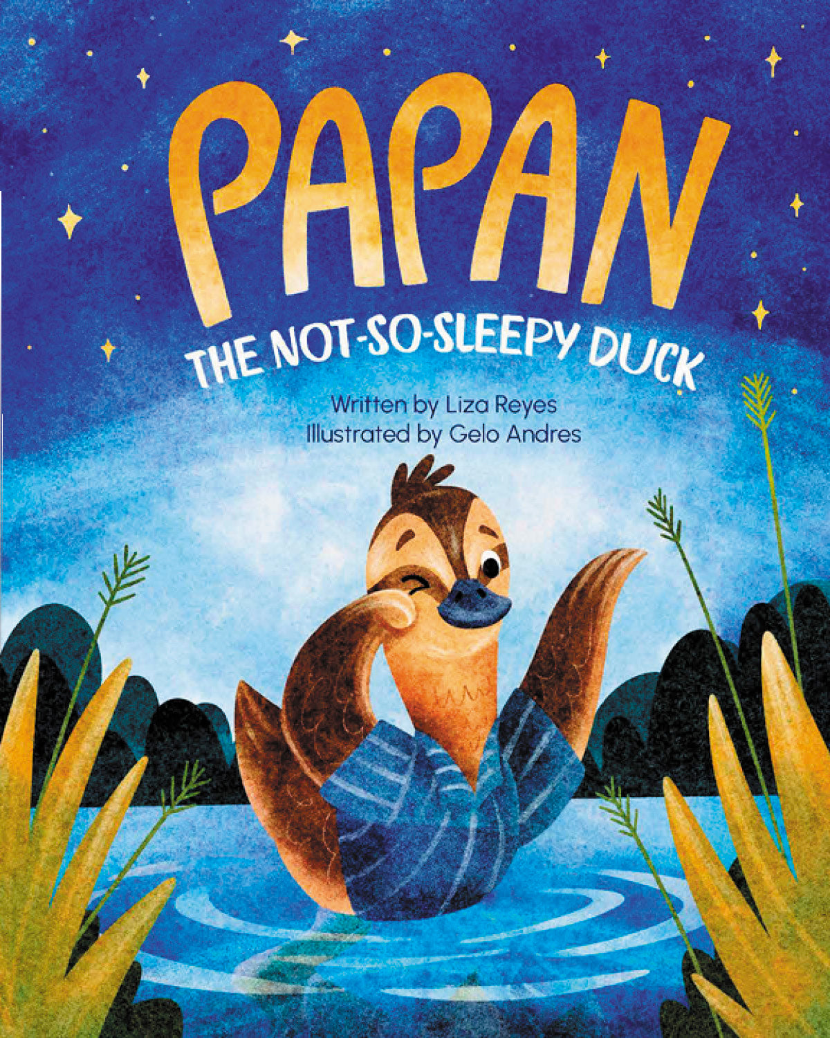 PAPAN The Not-So-Sleepy Duck