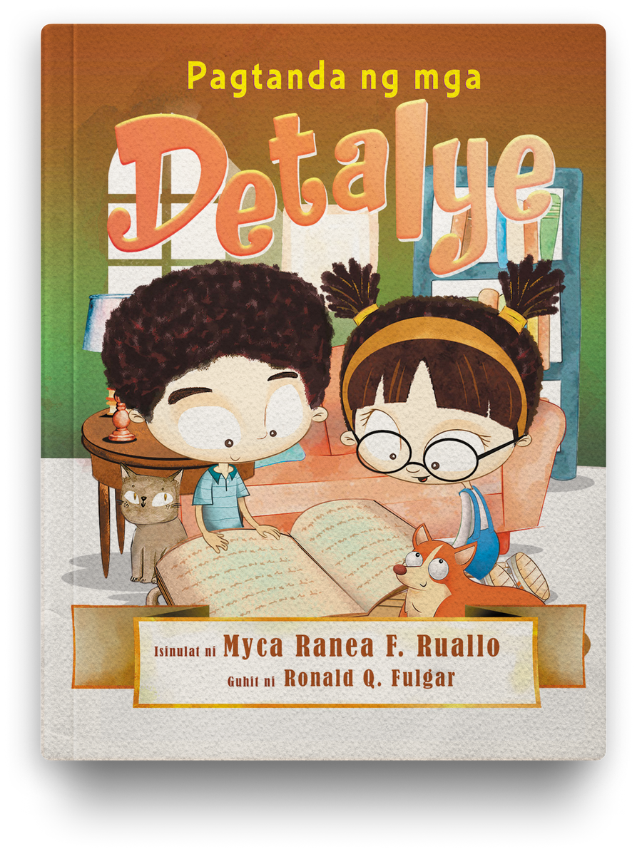 Pagtanda ng mga Detalye