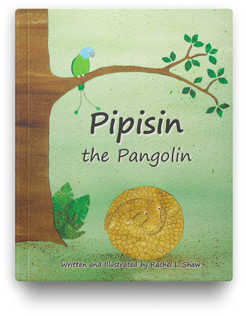 Pipisin the Pangolin