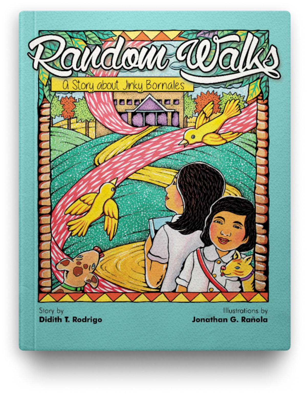 Random Walks: A Story about Jinky Bornales