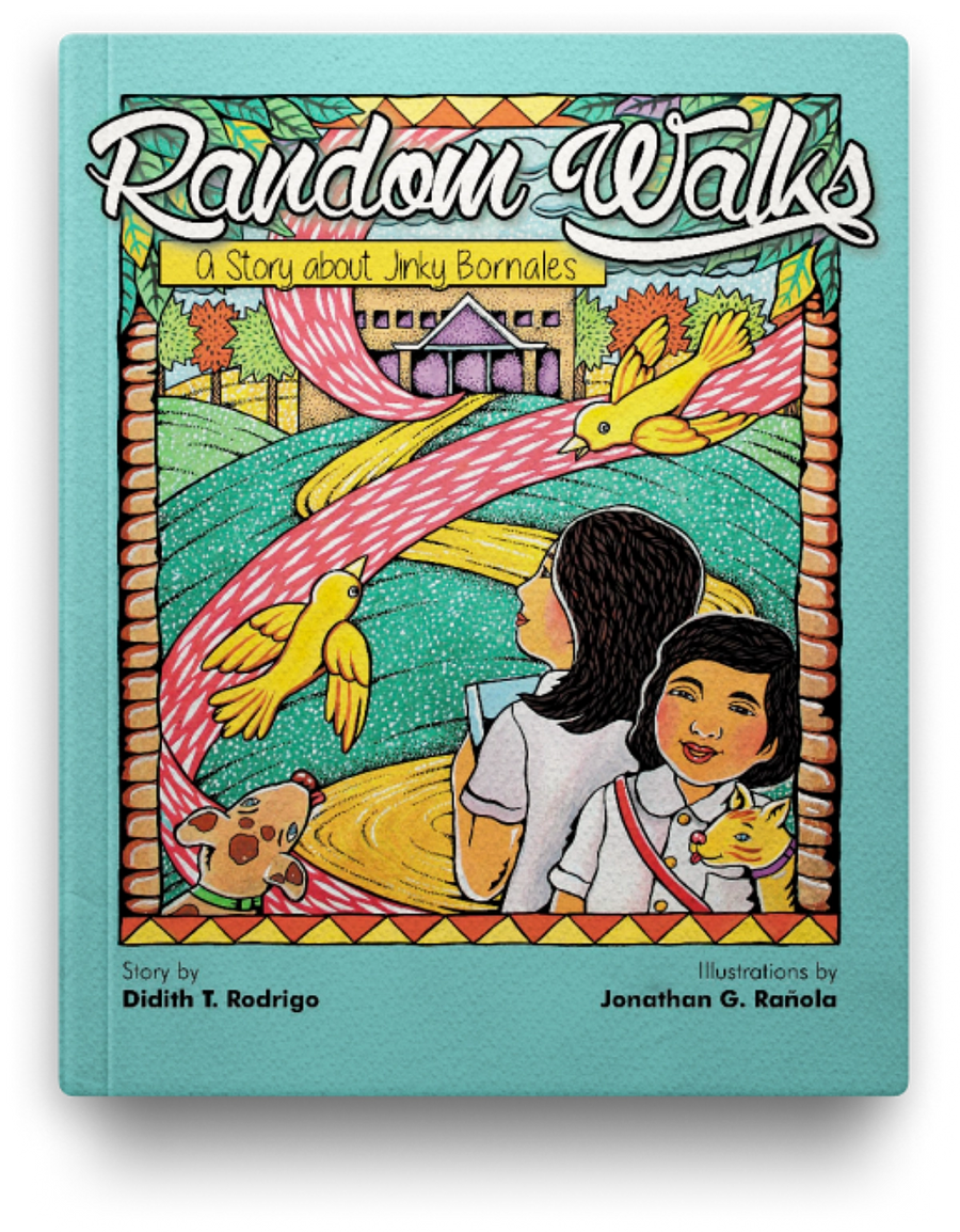 Random Walks: A Story about Jinky Bornales