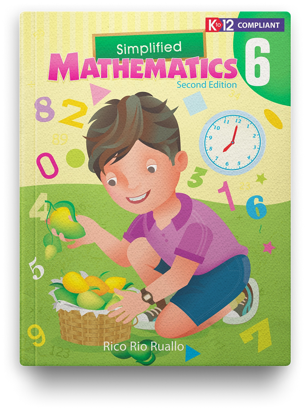 Simplified Mathematics (2nd Edition) Grade 6