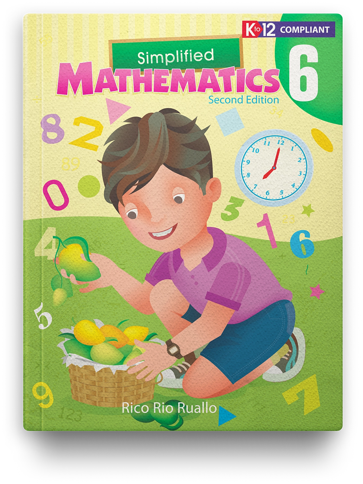 Simplified Mathematics (2nd Edition) Grade 6
