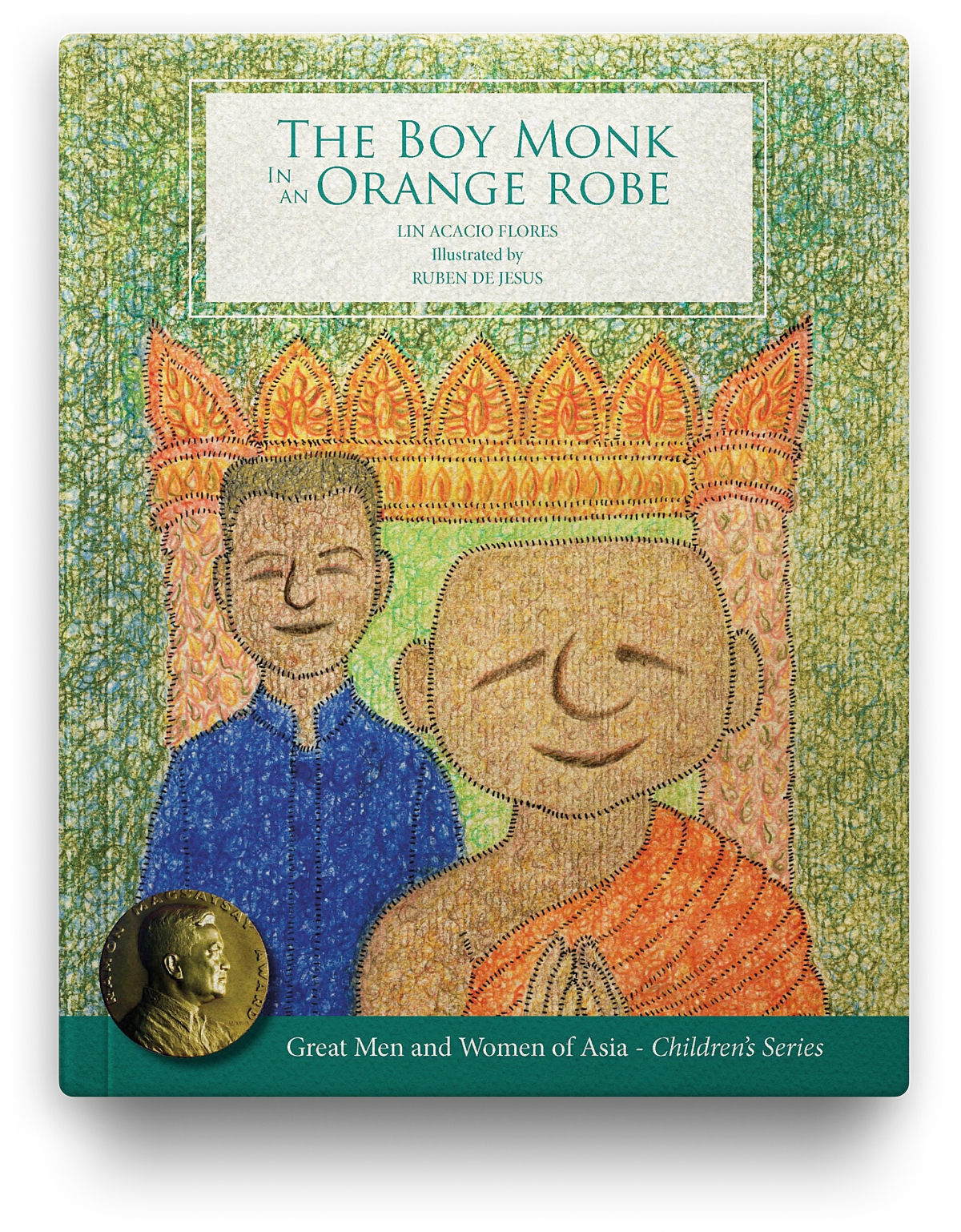 The Boy Monk in an Orange Robe