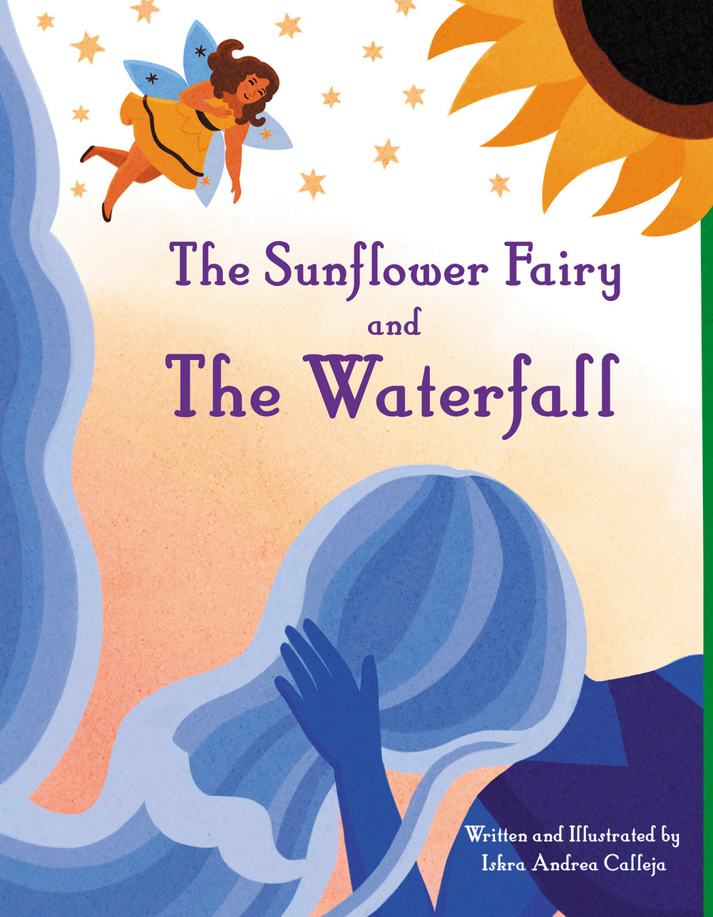 The Sunflower Fairy and The Waterfall