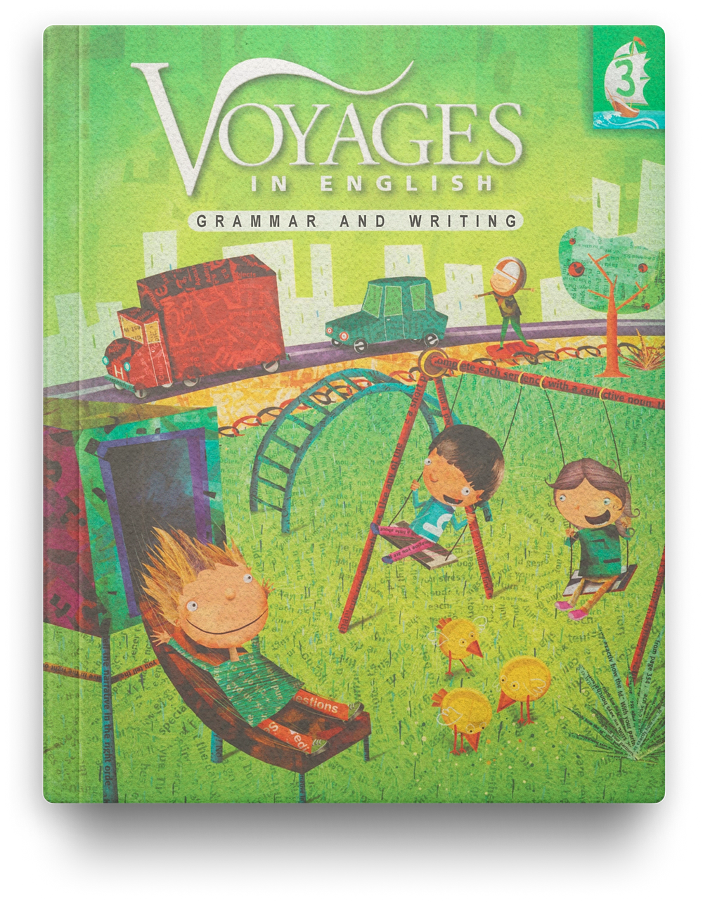 Voyages in English 2018 (Philippine Reprint Student Edition) Grade 3