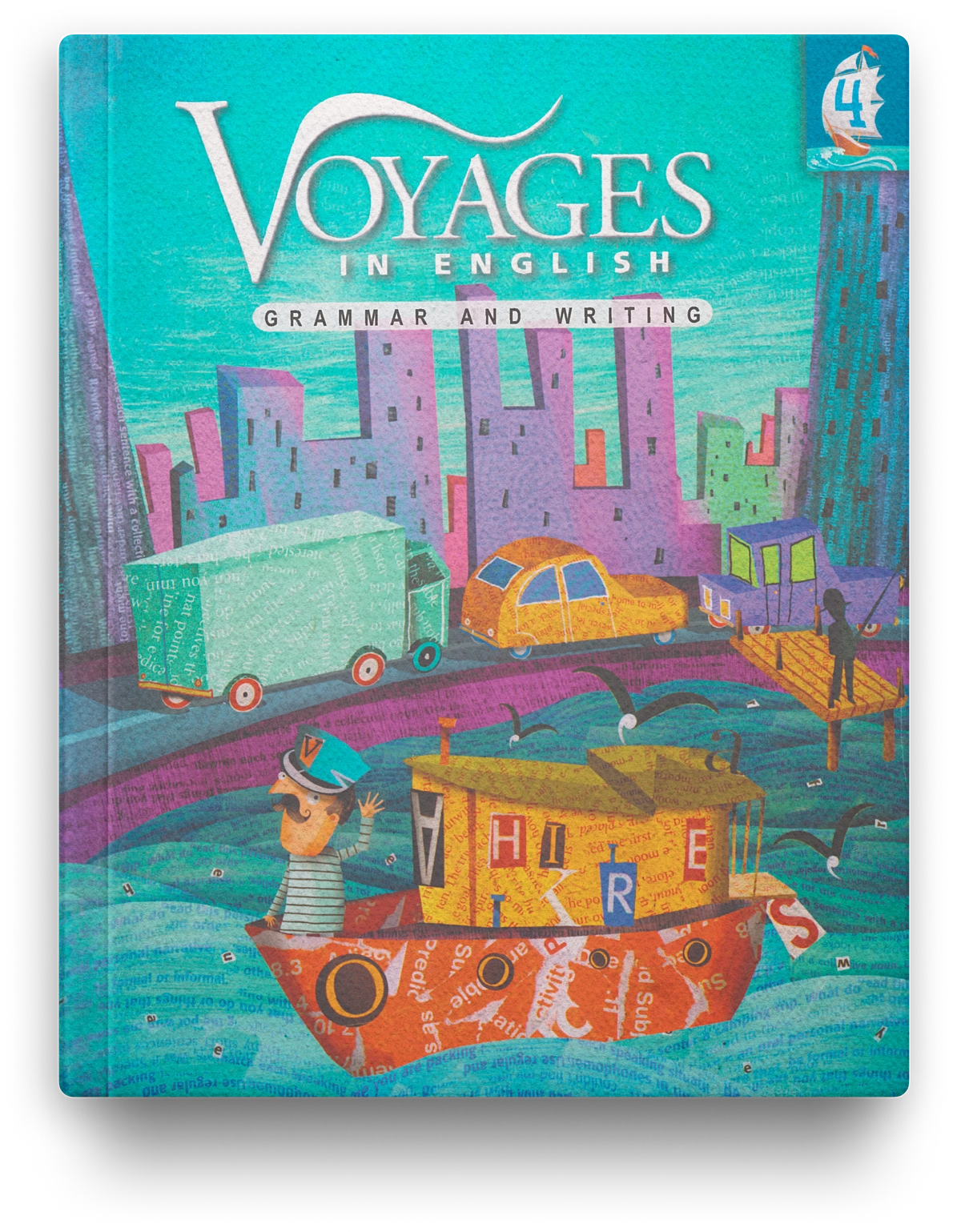 Voyages in English 2018 (Philippine Reprint Student Edition) Grade 4