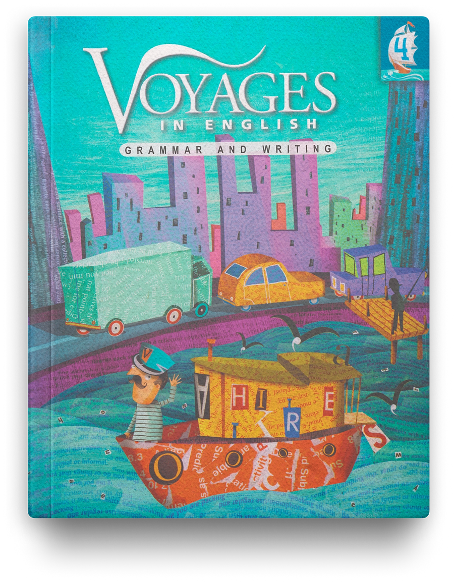 Voyages in English 2018 (Philippine Reprint Student Edition) Grade 4