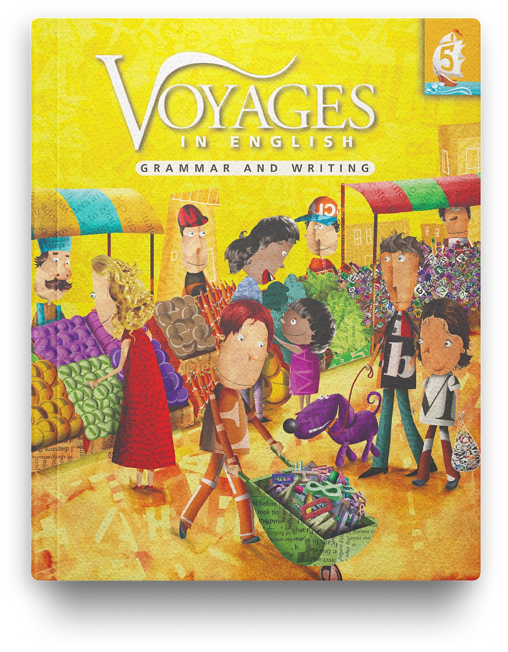 Voyages in English 2018 (Philippine Reprint Student Edition) Grade 5