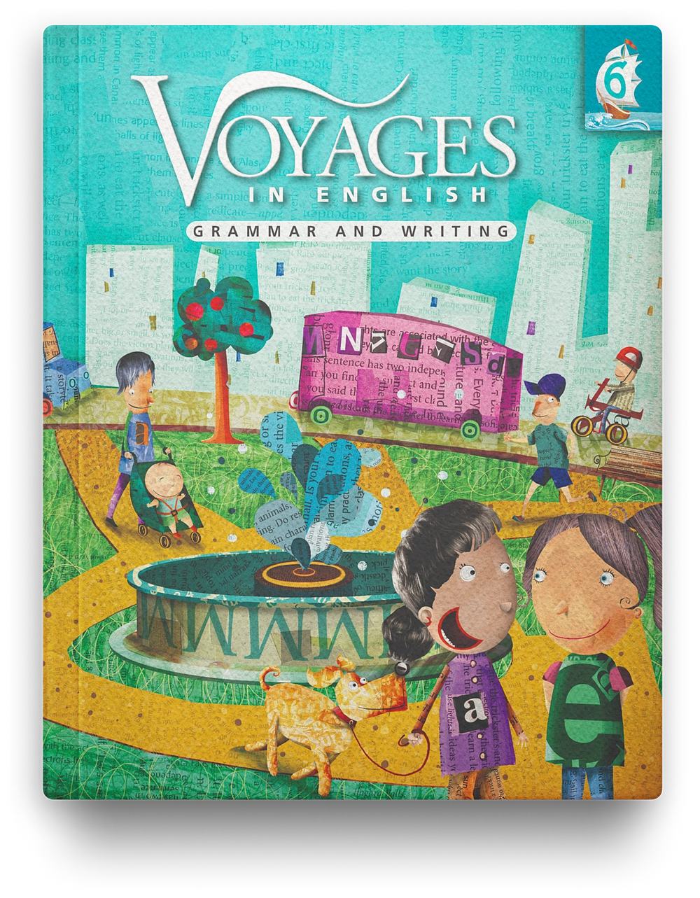 Voyages in English 2018 (Philippine Reprint Student Edition) Grade 6