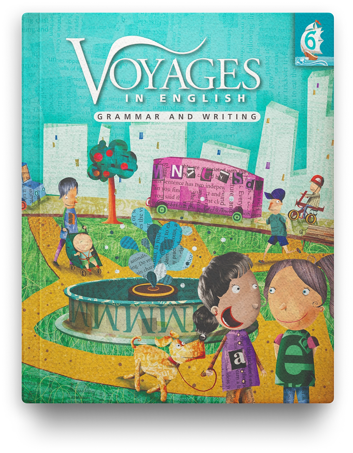 Voyages in English 2018 (Philippine Reprint Student Edition) Grade 6