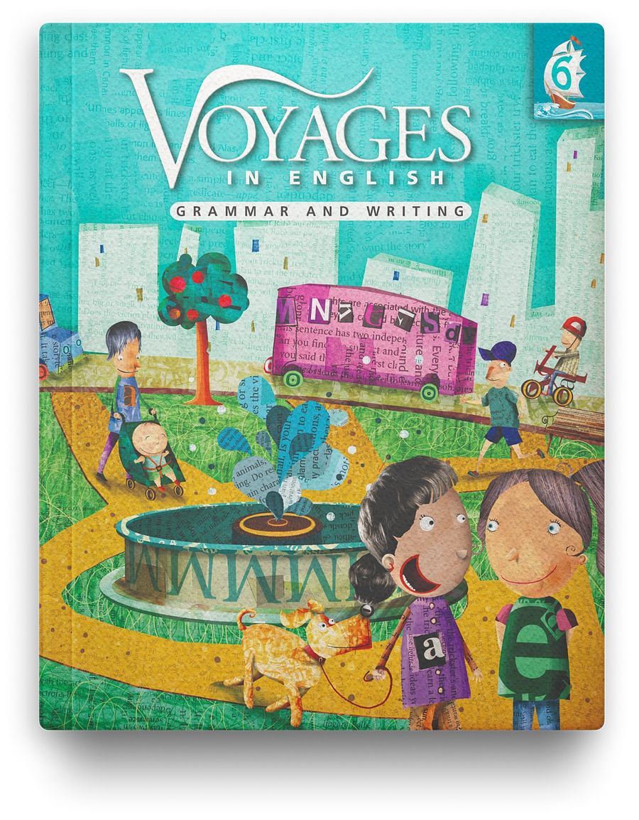 Voyages in English 2018 (Philippine Reprint Student Edition) Grade 6