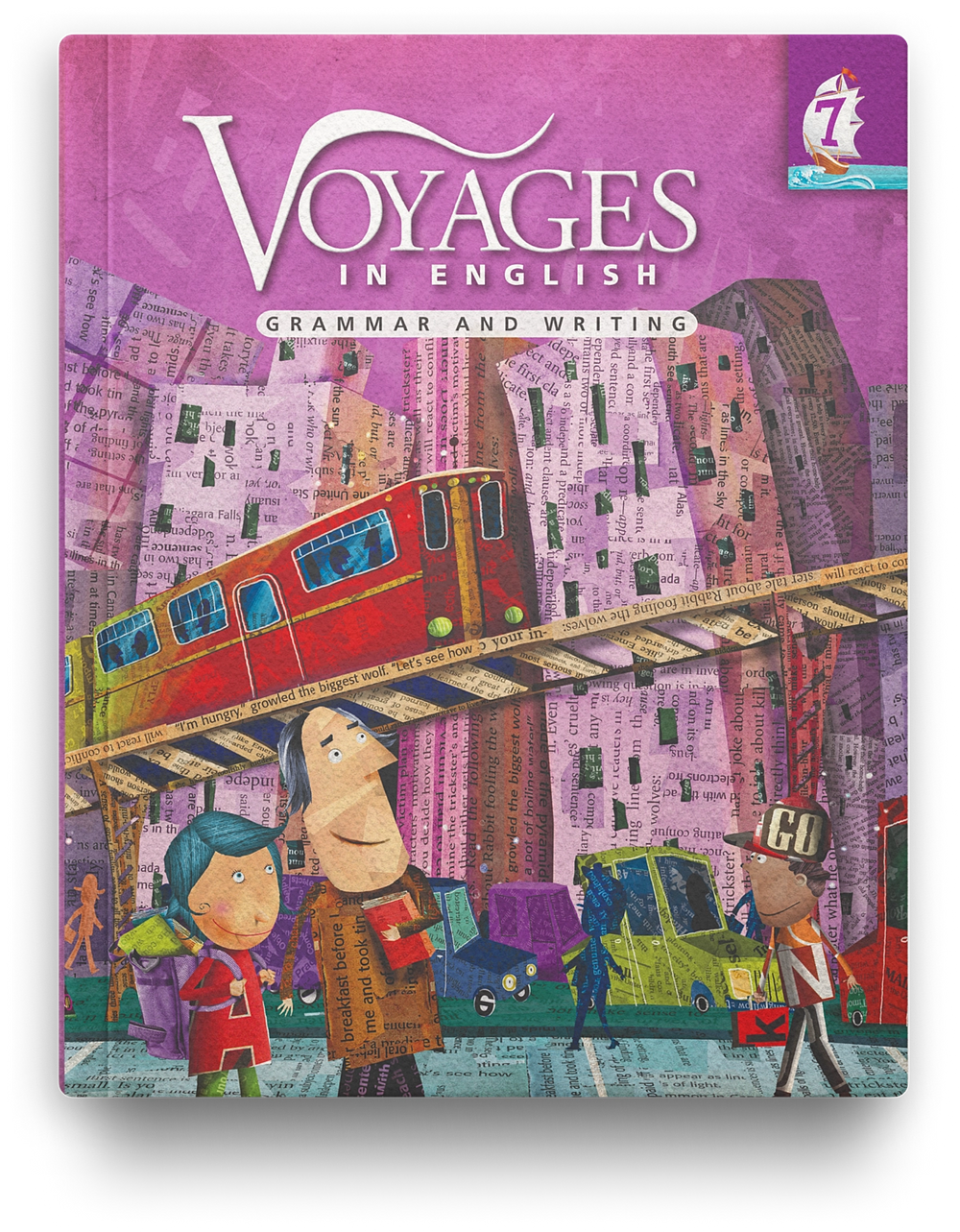 Voyages in English 2018 (Philippine Reprint Student Edition) Grade 7