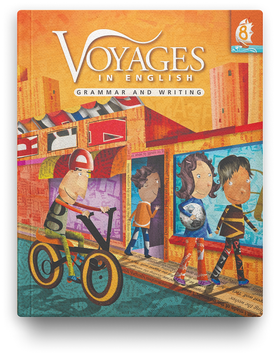 Voyages in English 2018 (Philippine Reprint Student Edition) Grade 8