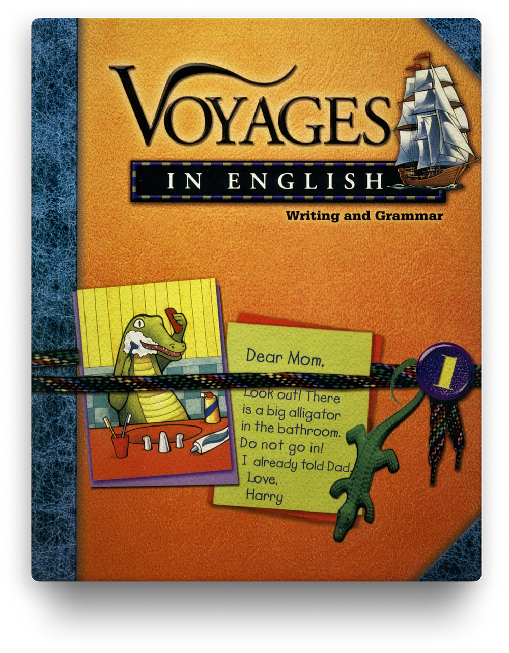 Voyages in English 2018 (Philippine Reprint Student Edition) Grade 1