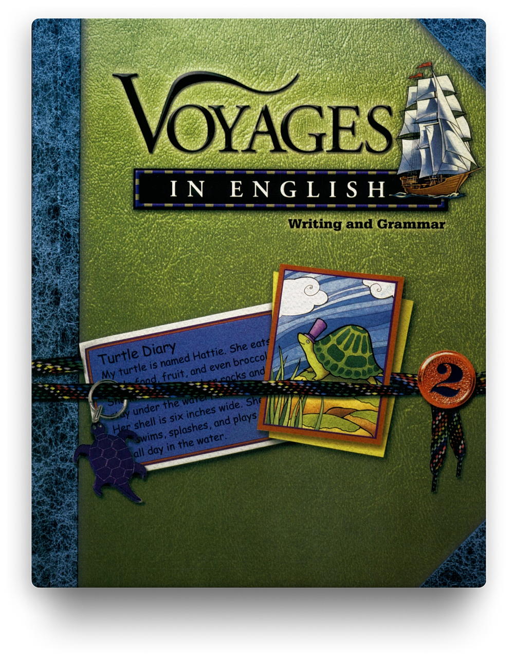 Voyages in English 2018 (Philippine Reprint Student Edition) Grade 2