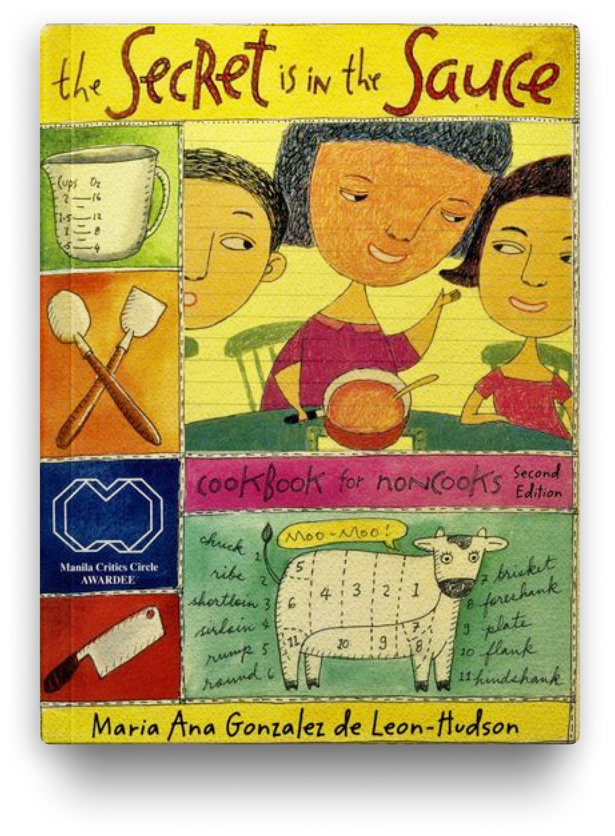 The Secret Is In The Sauce: Cookbook For Noncooks